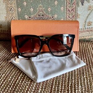 ✅Tory Burch - Dark Tortoise Sunglasses!